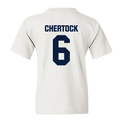UNH - NCAA Women's Volleyball : Lucy Chertock - Classic Shersey Youth T-Shirt-1