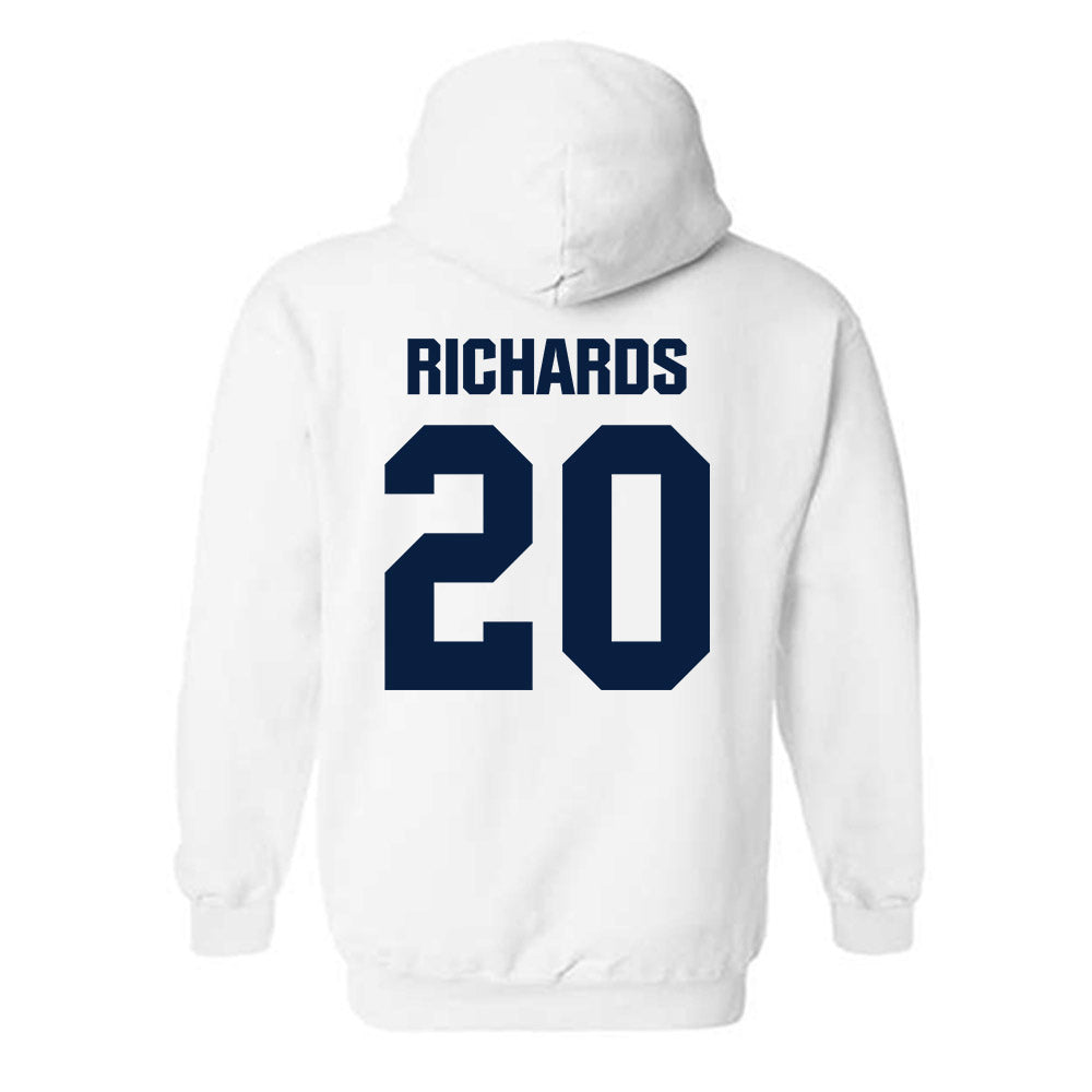 UNH - NCAA Football : Nijah Richards - Classic Shersey Hooded Sweatshirt-1