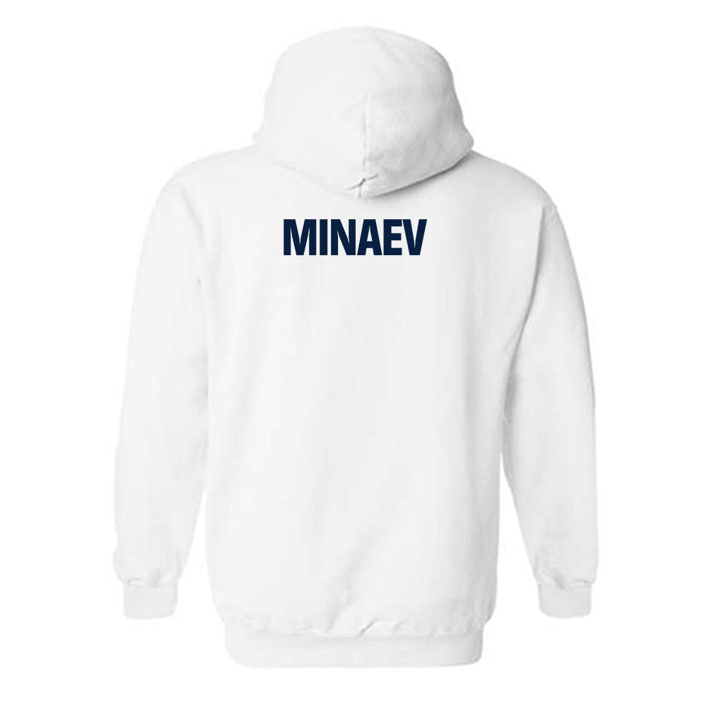 UNH - NCAA Women's Gymnastics : Poulina Minaev - Classic Shersey Hooded Sweatshirt-1