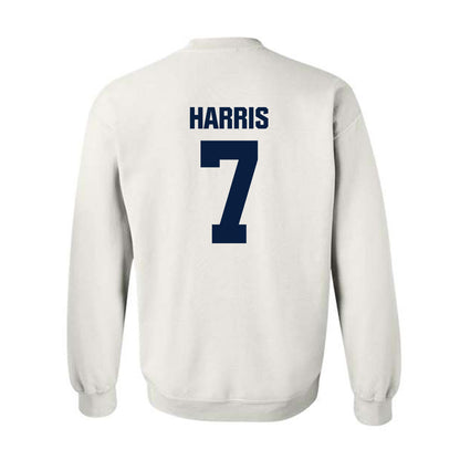 UNH - NCAA Football : Phillip Harris - Classic Shersey Crewneck Sweatshirt-1