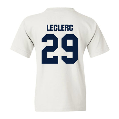 UNH - NCAA Men's Ice Hockey : Cy Leclerc - Classic Shersey Youth T-Shirt-1