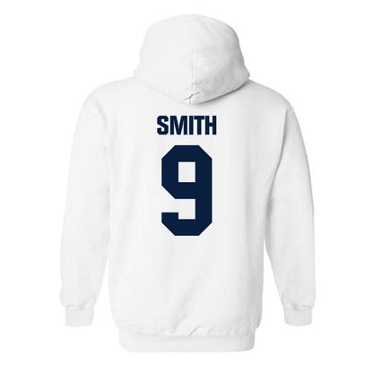 UNH - NCAA Women's Volleyball : Katie Smith - Classic Shersey Hooded Sweatshirt-1
