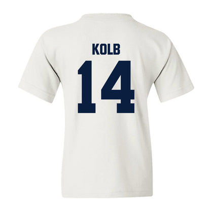 UNH - NCAA Women's Soccer : Maddie Kolb - Classic Shersey Youth T-Shirt-1