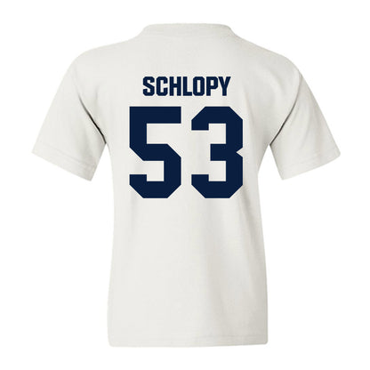 UNH - NCAA Football : Dillon Schlopy - Classic Shersey Youth T-Shirt-1