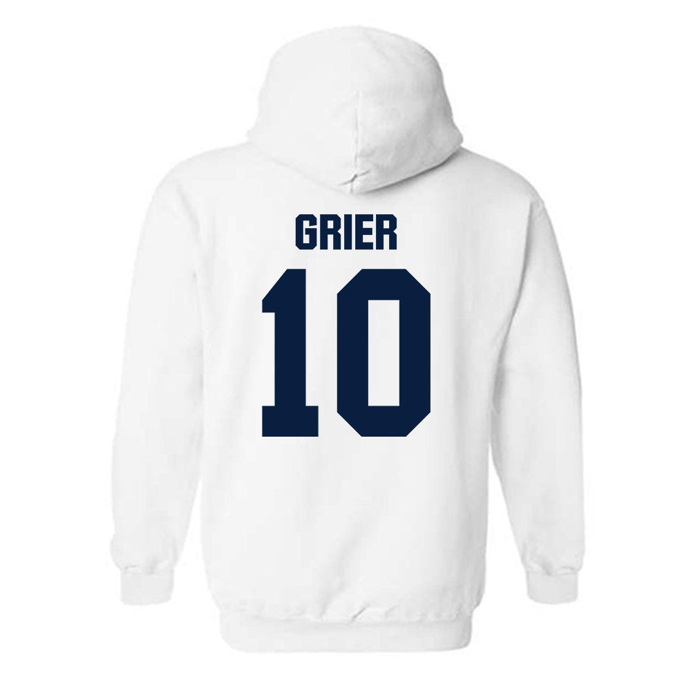 UNH - NCAA Women's Volleyball : Rachel Grier - Classic Shersey Hooded Sweatshirt-1