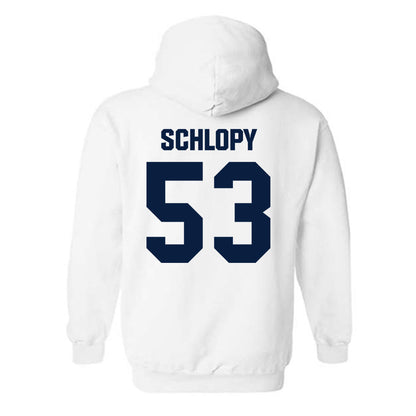 UNH - NCAA Football : Dillon Schlopy - Classic Shersey Hooded Sweatshirt-1