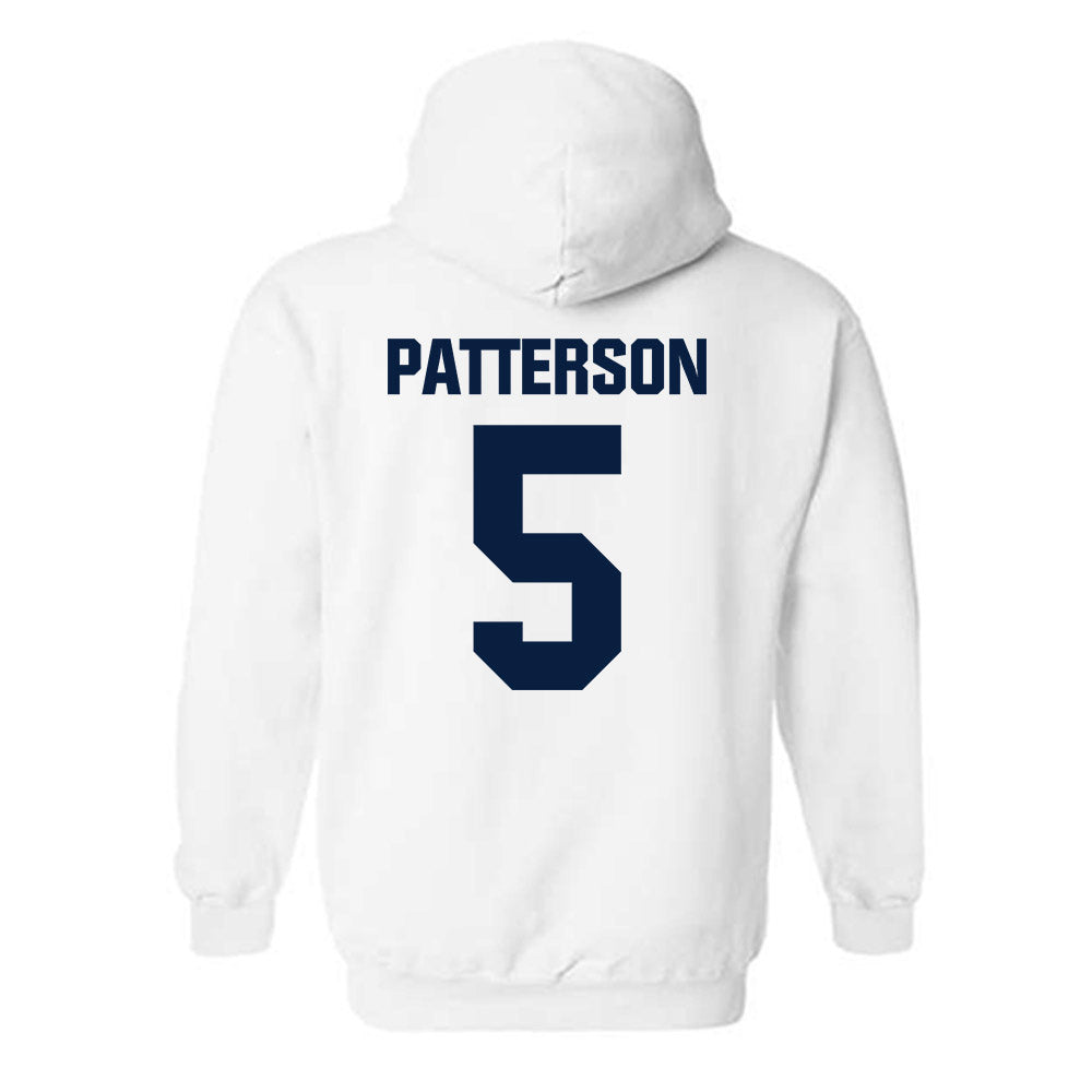UNH - NCAA Football : Damontre Patterson - Classic Shersey Hooded Sweatshirt-1