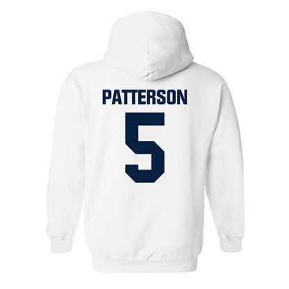UNH - NCAA Football : Damontre Patterson - Classic Shersey Hooded Sweatshirt-1