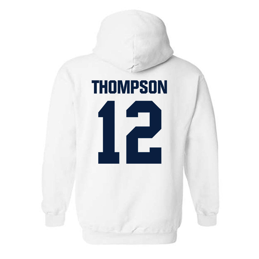 UNH - NCAA Women's Basketball : Kassidy Thompson - Classic Shersey Hooded Sweatshirt-1