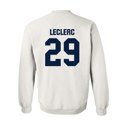 UNH - NCAA Men's Ice Hockey : Cy Leclerc - Classic Shersey Crewneck Sweatshirt-1