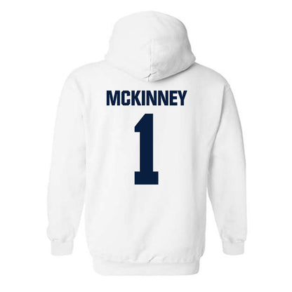 UNH - NCAA Football : Casey Mckinney - Classic Shersey Hooded Sweatshirt-1