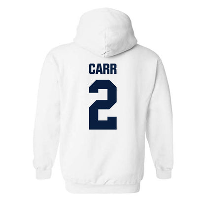 UNH - NCAA Men's Ice Hockey : Alex Carr - Classic Shersey Hooded Sweatshirt-1