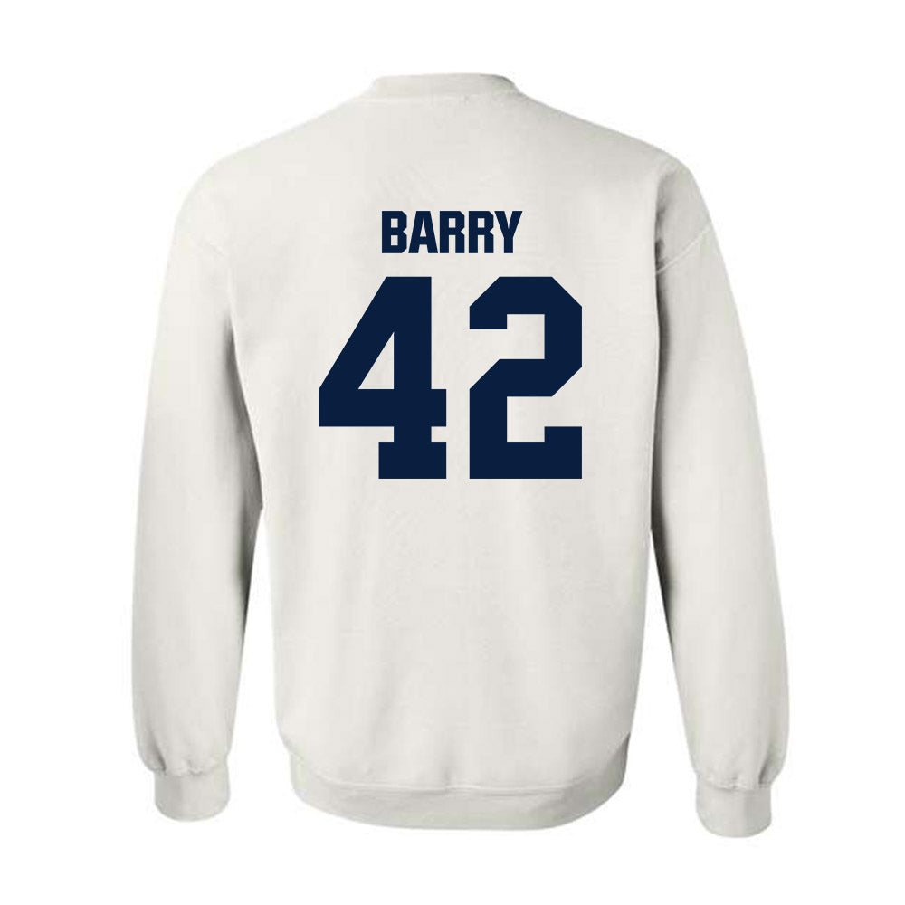 UNH - NCAA Football : Trevor Barry - Classic Shersey Crewneck Sweatshirt-1