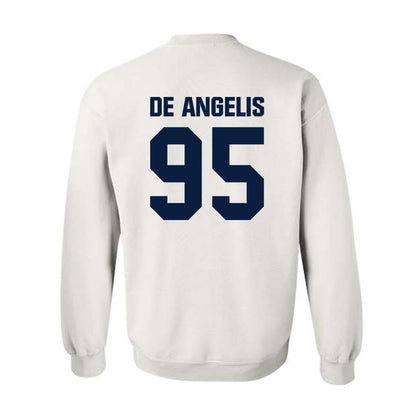 UNH - NCAA Men's Ice Hockey : Nicholas De Angelis - Classic Shersey Crewneck Sweatshirt-1