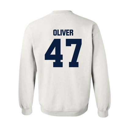 UNH - NCAA Men's Ice Hockey : Sam Oliver - Classic Shersey Crewneck Sweatshirt-1
