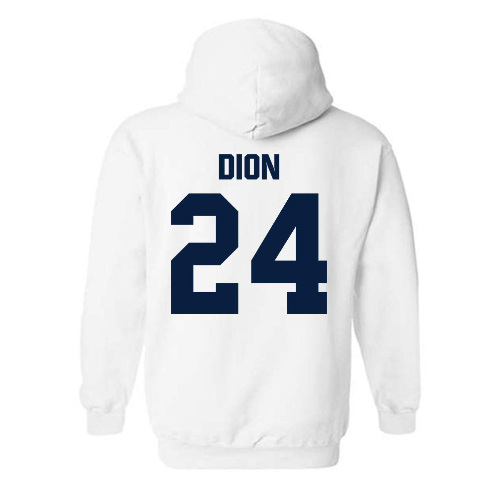 UNH - NCAA Football : Jameson Dion - Classic Shersey Hooded Sweatshirt-1