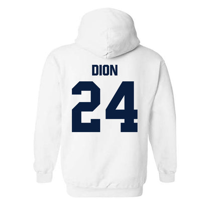 UNH - NCAA Football : Jameson Dion - Classic Shersey Hooded Sweatshirt-1