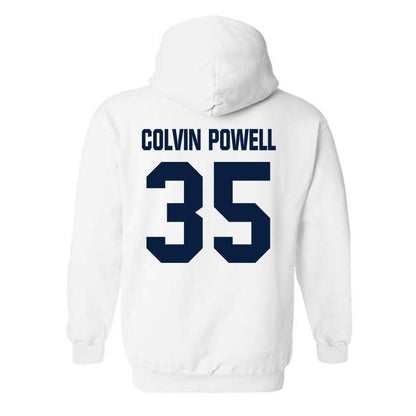UNH - NCAA Football : Kason Colvin Powell - Classic Shersey Hooded Sweatshirt-1