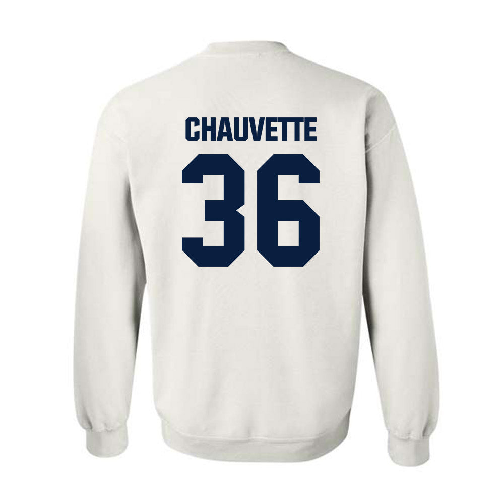UNH - NCAA Men's Ice Hockey : Kyle Chauvette - Classic Shersey Crewneck Sweatshirt-1