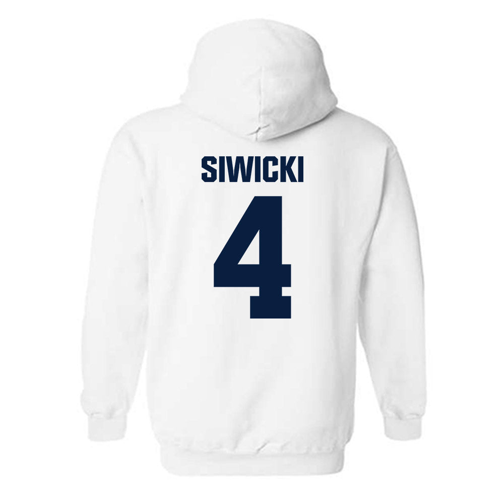 UNH - NCAA Women's Soccer : Olivia Siwicki - Classic Shersey Hooded Sweatshirt-1