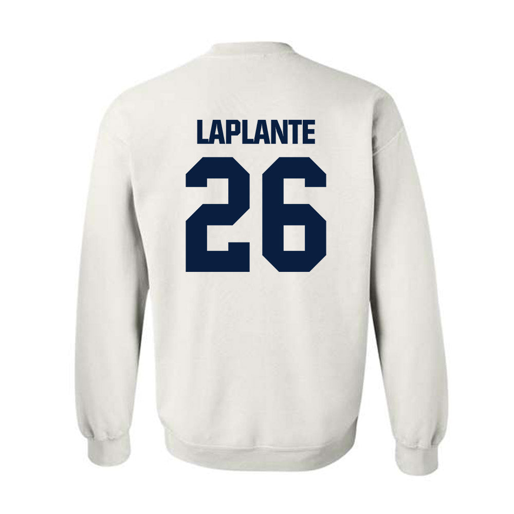 UNH - NCAA Football : Drew Laplante - Classic Shersey Crewneck Sweatshirt-1