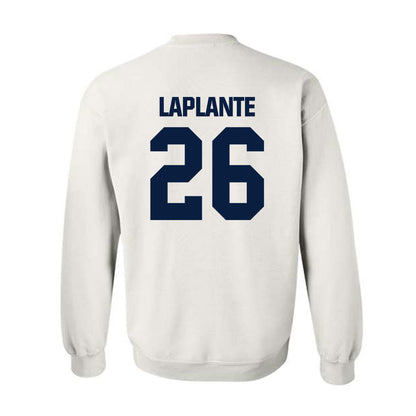 UNH - NCAA Football : Drew Laplante - Classic Shersey Crewneck Sweatshirt-1
