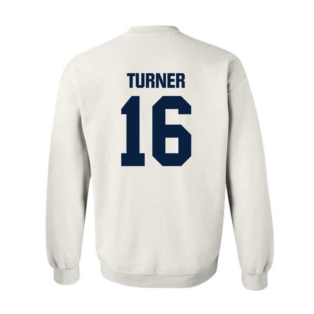 UNH - NCAA Men's Ice Hockey : JP Turner - Classic Shersey Crewneck Sweatshirt-1