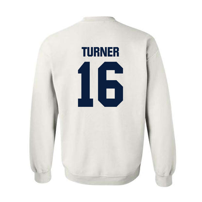 UNH - NCAA Men's Ice Hockey : JP Turner - Classic Shersey Crewneck Sweatshirt-1
