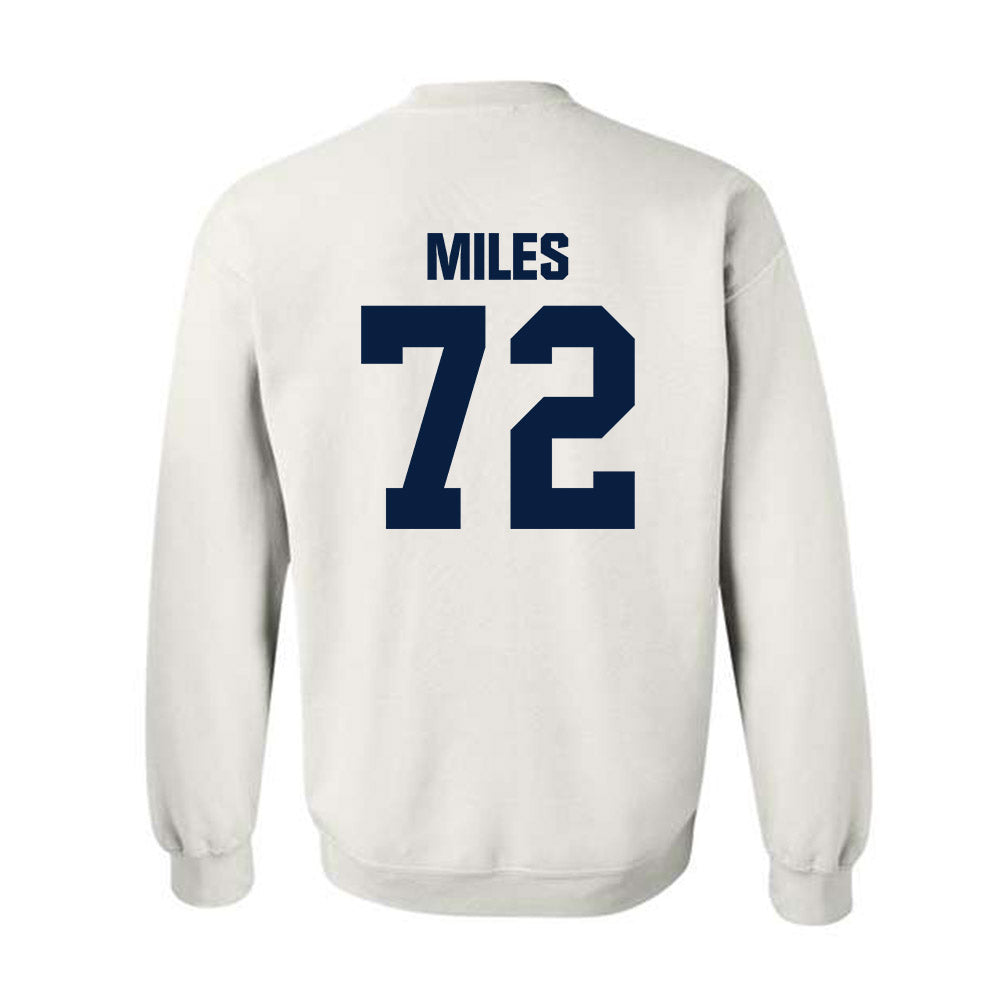 UNH - NCAA Football : Ty Miles - Classic Shersey Crewneck Sweatshirt-1