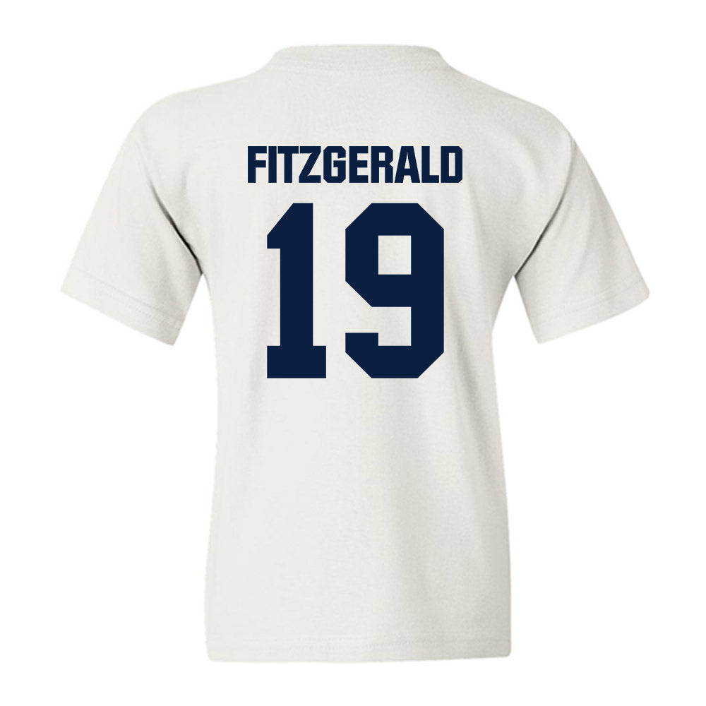 UNH - NCAA Men's Ice Hockey : Brendan Fitzgerald - Classic Shersey Youth T-Shirt-1