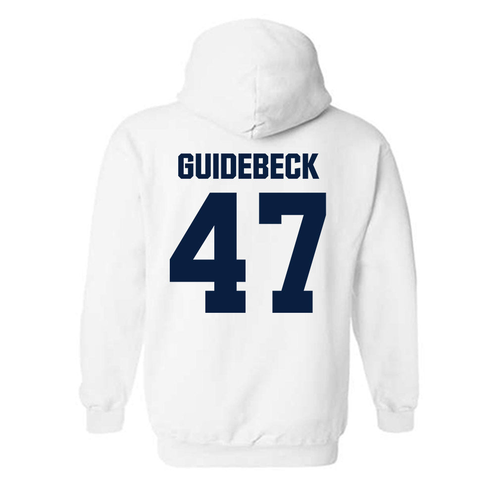 UNH - NCAA Football : Matthew Guidebeck - Classic Shersey Hooded Sweatshirt-1