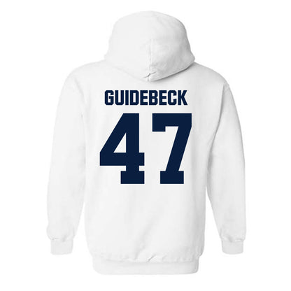 UNH - NCAA Football : Matthew Guidebeck - Classic Shersey Hooded Sweatshirt-1