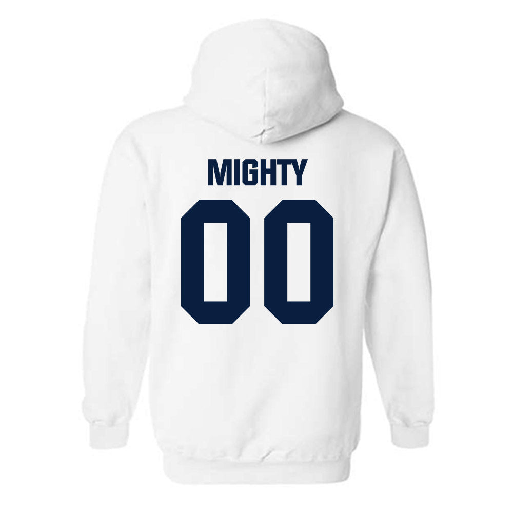 UNH - NCAA Football : Jarred Mighty - Classic Shersey Hooded Sweatshirt-1