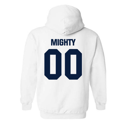 UNH - NCAA Football : Jarred Mighty - Classic Shersey Hooded Sweatshirt-1