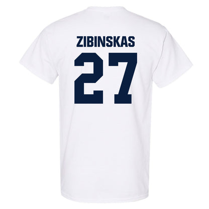 UNH - NCAA Women's Soccer : Natalie Zibinskas - Classic Shersey T-Shirt-1