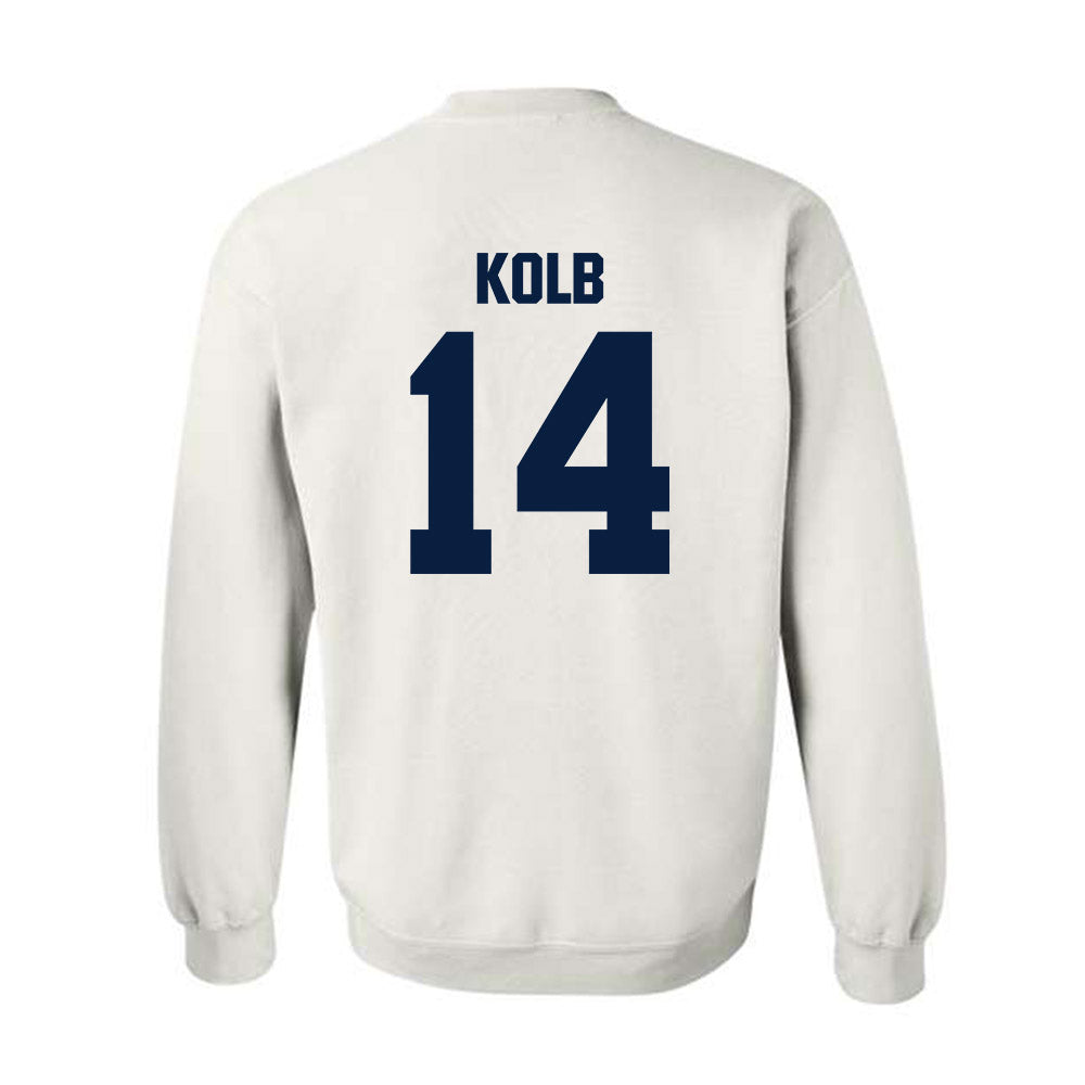 UNH - NCAA Women's Soccer : Maddie Kolb - Classic Shersey Crewneck Sweatshirt-1