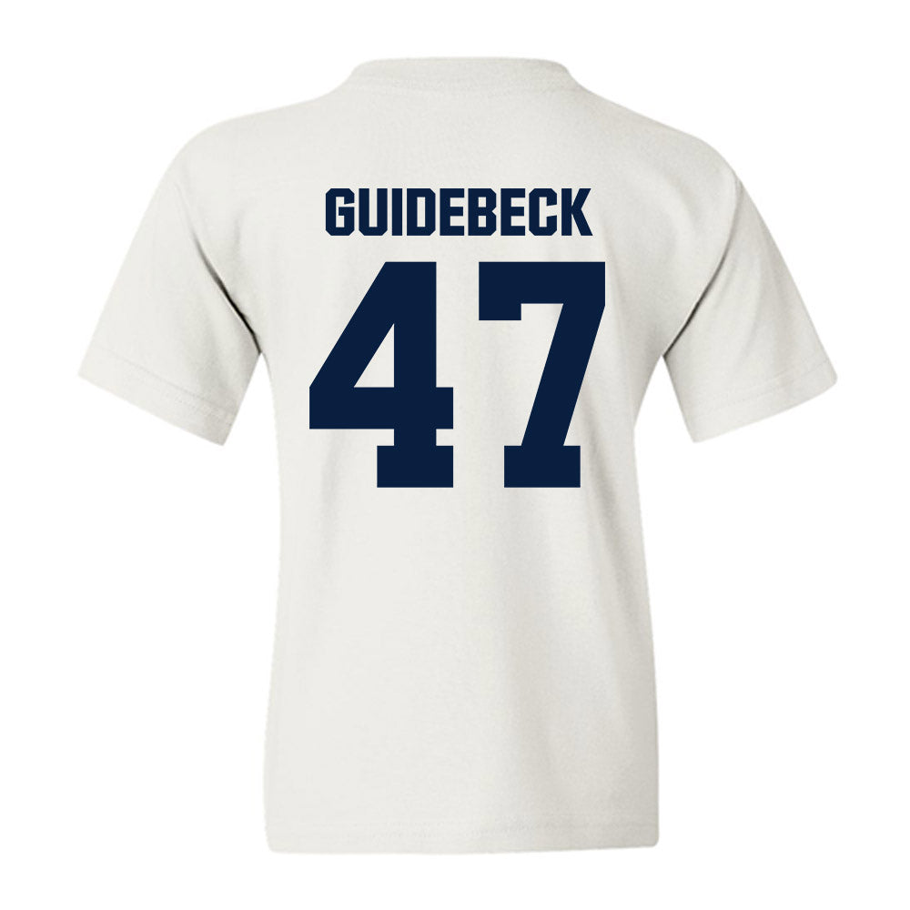 UNH - NCAA Football : Matthew Guidebeck - Classic Shersey Youth T-Shirt-1