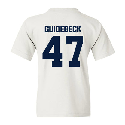 UNH - NCAA Football : Matthew Guidebeck - Classic Shersey Youth T-Shirt-1