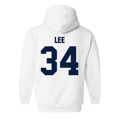 UNH - NCAA Women's Ice Hockey : Vera Lee - Classic Shersey Hooded Sweatshirt-1