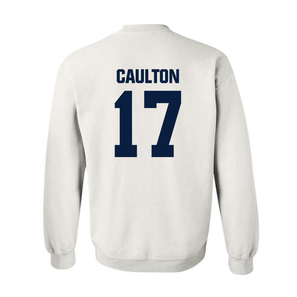 UNH - NCAA Women's Soccer : Greta Caulton - Classic Shersey Crewneck Sweatshirt-1