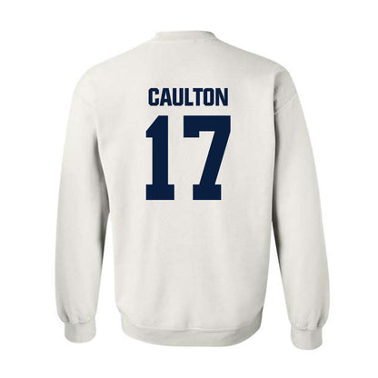 UNH - NCAA Women's Soccer : Greta Caulton - Classic Shersey Crewneck Sweatshirt-1