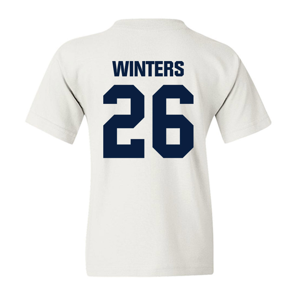 UNH - NCAA Men's Ice Hockey : Morgan Winters - Classic Shersey Youth T-Shirt-1