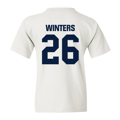 UNH - NCAA Men's Ice Hockey : Morgan Winters - Classic Shersey Youth T-Shirt-1