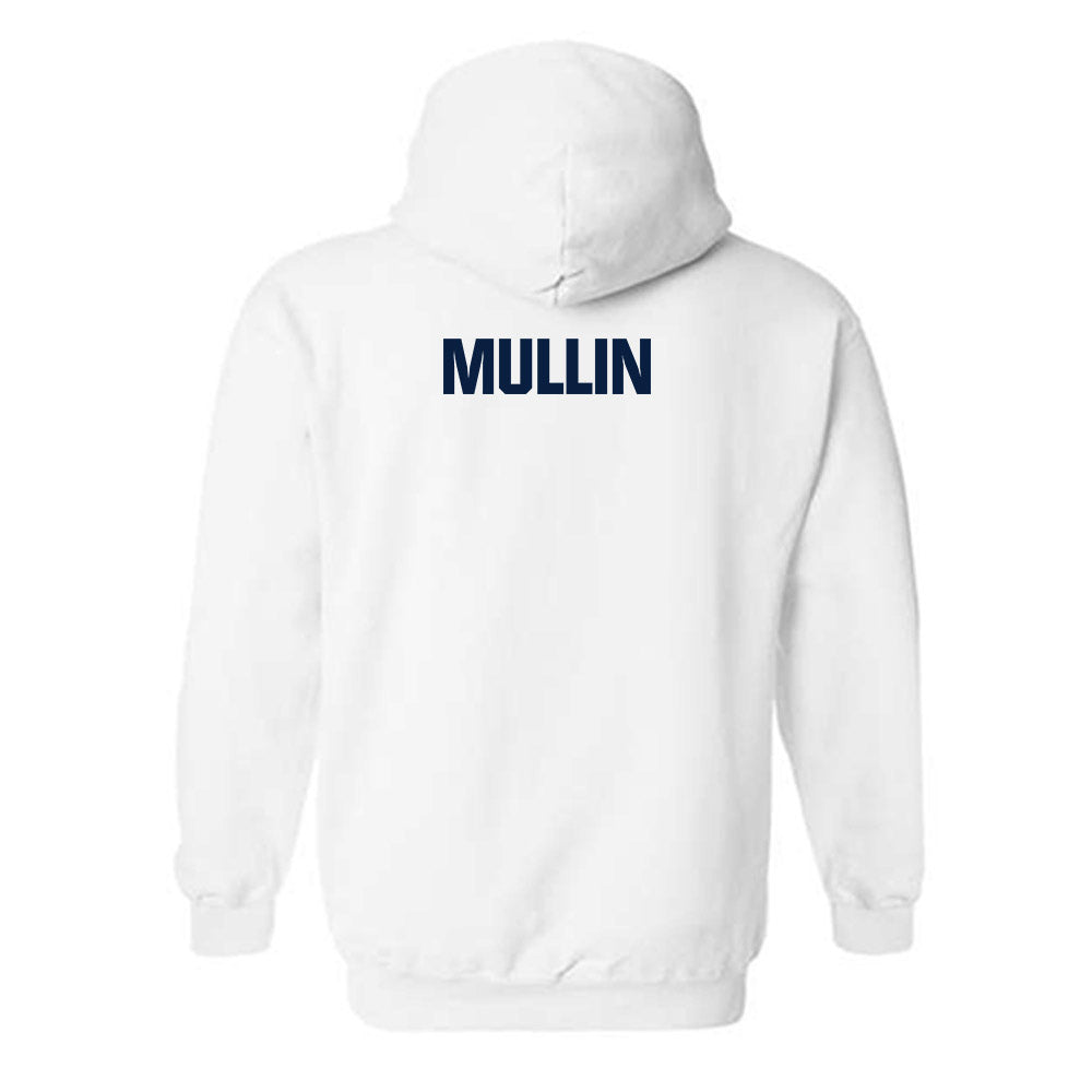 UNH - NCAA Women's Gymnastics : Serena Mullin - Classic Shersey Hooded Sweatshirt-1