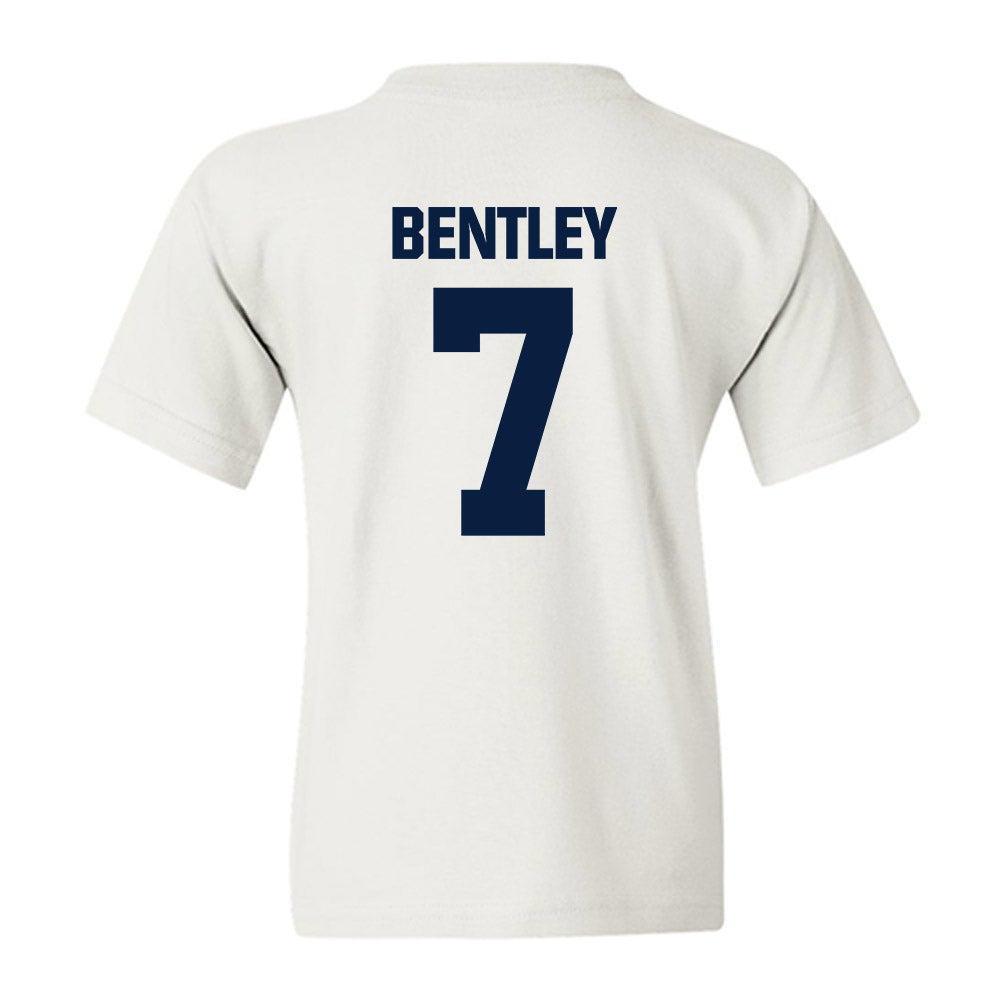 UNH - NCAA Football : Brooks Bentley - Classic Shersey Youth T-Shirt-1