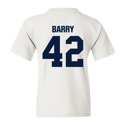 UNH - NCAA Football : Trevor Barry - Classic Shersey Youth T-Shirt-1