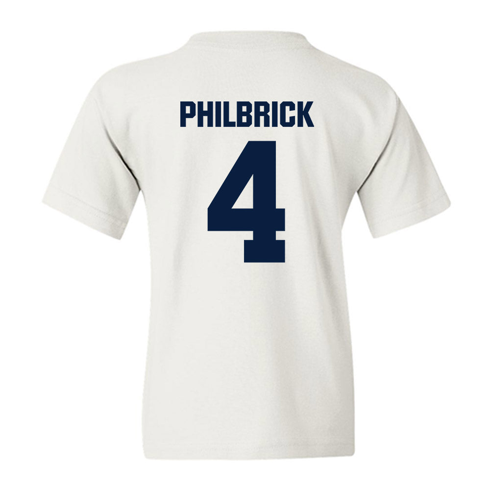 UNH - NCAA Men's Ice Hockey : Ryan Philbrick - Classic Shersey Youth T-Shirt-1