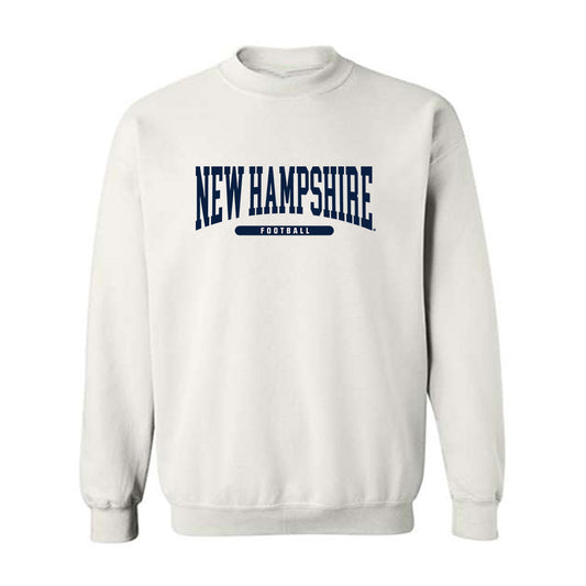 UNH - NCAA Football : Ty Carlson - Classic Shersey Crewneck Sweatshirt-0