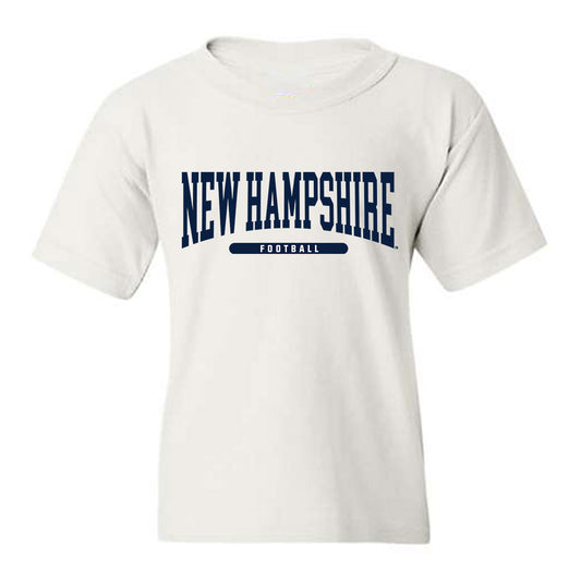 UNH - NCAA Football : Ty Carlson - Classic Shersey Youth T-Shirt-0