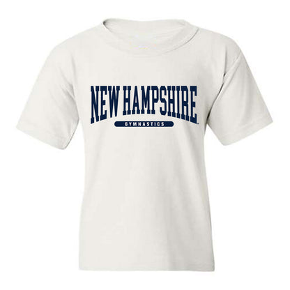 UNH - NCAA Women's Gymnastics : Stacy Boss - Classic Shersey Youth T-Shirt-0